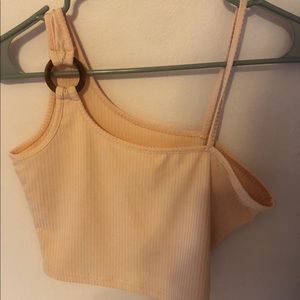 Cropped tank top